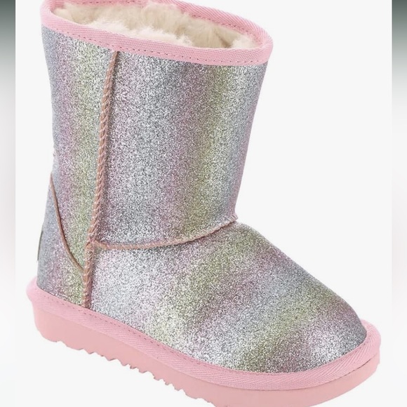 UGG Toddler Classic II Glitter Boot SIZE 7 - Picture 1 of 9